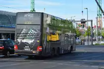 25.04.2019 | Berlin - Moabit | BVG | B-V 3370 | MAN Lion's City DD | 