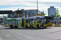 25.04.2019 | Berlin - Moabit | BVG | B-V 4284 | Solaris Urbino 18 |