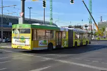 25.04.2019 | Berlin - Moabit | BVG | B-V 4284 | Solaris Urbino 18 |