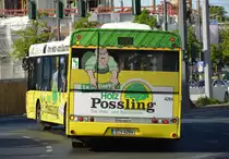 25.04.2019 | Berlin - Moabit | BVG | B-V 4284 | Solaris Urbino 18 |