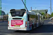 25.04.2019 | Berlin - Moabit | BVG | B-V 4570 | Scania Citywide |