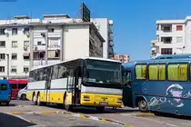 MAN ÜL ex östereichsicher Postbus am Busbahnhof Durres (Albanien) 28.8.22