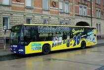 Kaffeepause am ZOB Ludwigsburg