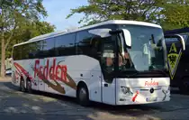 Ein MB TOURISMO Reisebus vom Reisebusveranstalter Fedder-Reisen am 05.09.22 Berlin Hardenbergplatz.