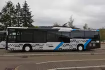 VS 3076, Seitenansicht eines Setra 416Le der Firma Stephany aus Troisvierges, aufgenommen an der Umsteige Bushaltestelle bei der Hochschule in Wiltz. 08.2022