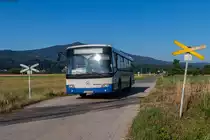 Mercedes Conecto bei Boljanić (Bosnien) 15.6.22