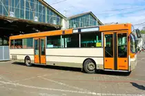 Mercedes Benz O405 am 04.09.22 am 03.09.22 beim Tag der Verkehrsgeschichte in Betriebshof Eckenheim