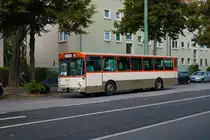 ICB Mercedes Benz O305 am 04.09.22 am 03.09.22 beim Tag der Verkehrsgeschichte in Betriebshof Eckenheim