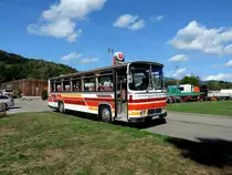 Wesserling - 4. September 2022 : Saviem E7N, 10,5 Meter lang.