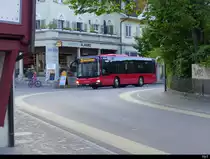 Bern Mobil - MAN Lion`s City  Nr.411 unterwegs in Wabern am 31.08.2022