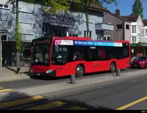 Bern Mobil - Mercedes Citaro Nr.432 unterwegs in Wabern am 31.08.2022
