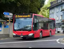Bern Mobil - Mercedes Citaro Nr.434 unterwegs in Wabern am 31.08.2022