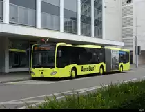 AAGL - Mercedes Citaro Nr.91 unterwegs auf der Linie 81 in der Stadt Basel am 28.08.2022