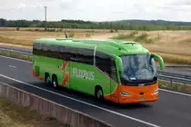 Irizar i6S MAN  Flixbus - Socitransa , bei Verdun/Frankreich September 2022