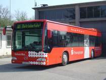 Mercedes Citaro � S�dwestBus KA-SB 358, 01.04.2007 Bruchsal