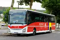 Iveco Bus Crossway  Normand , Fécamp/Frankreich September 2022