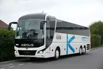 MAN Lion's Coach L  Keolis , Bayeux/Frankreich September 2022