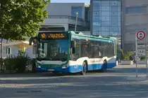 Mercedes-Benz O 530 III (Citaro 2. Generation) von Larcher Touristik (EBE-LA 62) als Linie 461 an der Haltestelle Poing S-Bahn Nord. Aufgneommen 10.8.2022.
