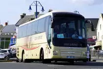 MAN Lion's Coach  Périer , Port-en-Bessin/Frankreich August 2022