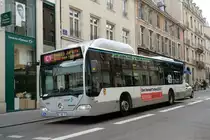 Mercedes Citaro CNG  stan , Nancy/Frankreich September 2022