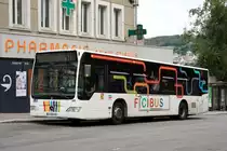 Mercedes Citaro II  Ficibus , Fécamp/Frankreich September 2022