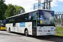 Mercedes Intouro M  Keolis GrandEst , bei Nancy/Frankreich September 2022