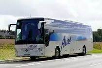 Mercedes Tourismo M/2  Alizé , bei Étretat/Frankreich September 2022