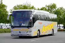 Mercedes Tourismo M/2  Antoni , Colleville/Frankreich August 2022