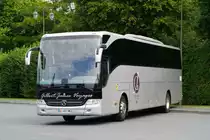 Mercedes Tourismo M/2  Gilbert-James , Bayeux/Frankreich September 2022