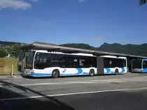 BOGG Nr. 220 (Mercedes Citaro C2 O530G) am 26.5.2022 beim Bhf. Olten