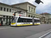 VBSH Nr. 29 (Irizar ie Tram 18) am 29.5.2022 beim Bahnhof Schaffhausen