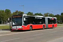 Mercedes Citaro 8928, auf der Linie 10A, bedient die Haltestelle beim Schloss Schönbrunn. Die Aufnahme stammt vom 30.08.2022.