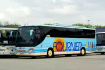 Setra S 415 GT-HD  Fournier , Deauville/Frankreich September 2022