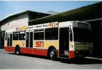 Aus dem Archiv: STI Thun Nr. 21/BE 419'021 Volvo/R&J (ex SAT Thun Nr. 21) am 11. August 1998 Thun, Garage