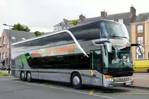 Setra S 431 DT  Beck + Schubert , Honfleur/Frankreich September 2022