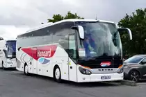 Setra S 515 HD  Hangard , Honfleur/Frankreich September 2022