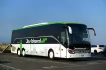 Setra S 516 HD  Dr. Richard , Port-en-Bessin/Frankreich August 2022
