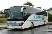 Setra S 516 HD/2  Fournier , Arromanches-les-Bains/Frankreich September 2022