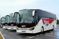 Setra S 516 HD/2  Hangard , Ver-sur-Mer/Frankreich September 2022