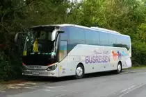 Setra S 516 HD/2  Müller , Arromanches-les-Bains/Frankreich September 2022