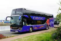 Setra S 531 DT  Gegg , Honfleur/Frankreich September 2022