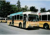 Aus dem Archiv: STI Thun Nr. 46/BE 396'546 Saurer/R&J SH am 2. September 1998 Thun, Schiffl�ndte