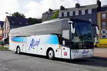 Van Hool TX 16 Alicron  Alizé , Honfleur/Frankreich August 2022