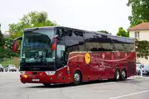 Van Hool TX 16 Astronef  Micheline , Nancy/Frankreich September 2022