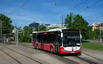 Wien
Wiener Linien NL 220 MB, 8245 als Linie 4A, Karlsplatz, 19.05.2022 