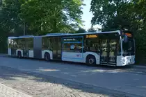 VHH 1927 (HH-V 99927) am 23.8.2022 Endstation U-Steinfurther Allee,  Linie 233, Oststeinbek Gewerbegebiet / EvoBus MB O 530 Citaro G C2, 4-türig, EZ 2019 /