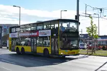 25.04.2019 | Berlin - Moabit | BVG | B-V 3256 | MAN Lion's City DD |
