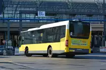 25.04.2019 | Berlin - Moabit | BVG | B-V 2163 | Mercedes Benz Citaro I Facelift LE |