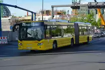 25.04.2019 | Berlin - Moabit | BVG | B-V 4613 | Scania Citywide | 