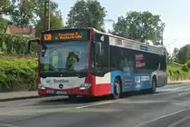Mercedes-Benz Citaro 2. Generation (FS-H 2357) als Stadtbus Freising Linie 638 in Freising, Ottostraße. Aufgenommen 22.8.2022.